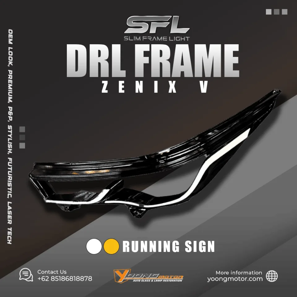 Zenix V Drl Frame Solid