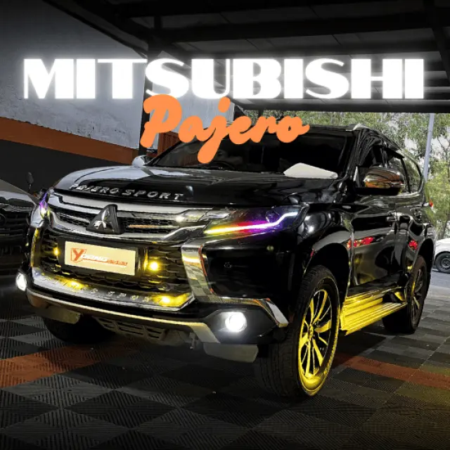Pajero Matrix 1