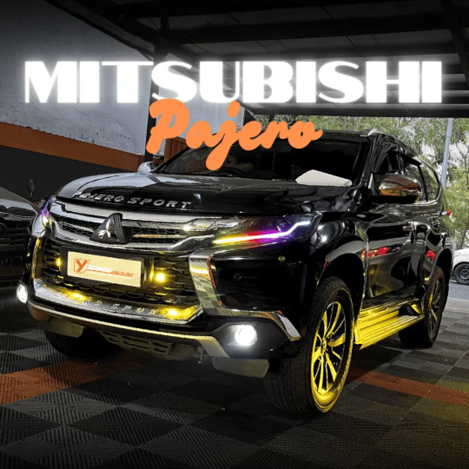 Pajero Matrix 1