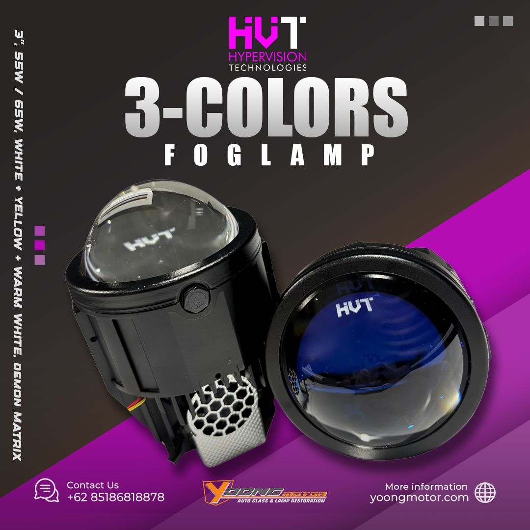 Fl Semi Laser 3 Warna