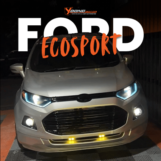 Ford Ecosport B 1152 Biw 1