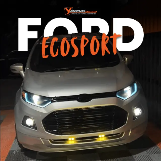 Ford Ecosport B 1152 Biw 1