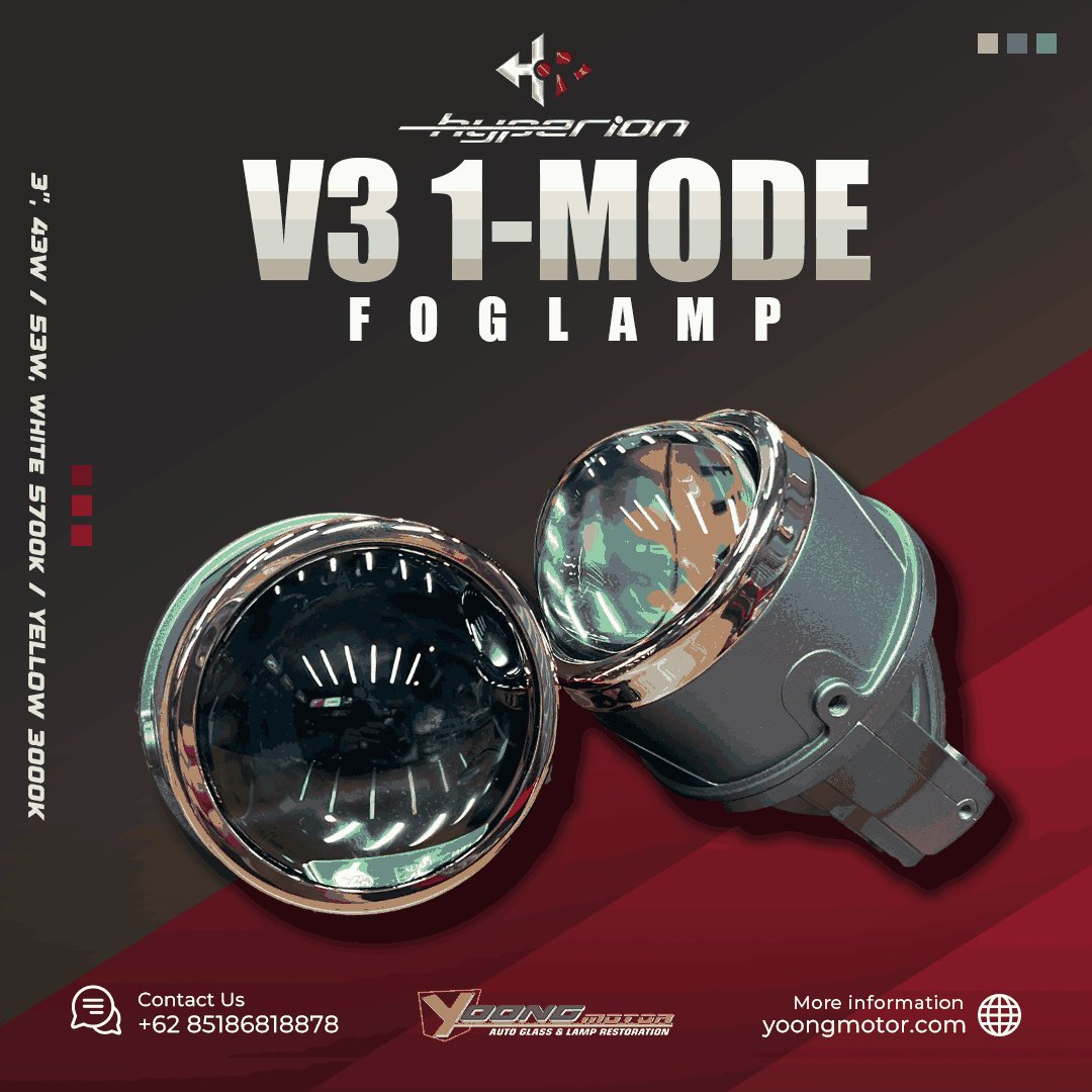 Foglamp V3 1mode