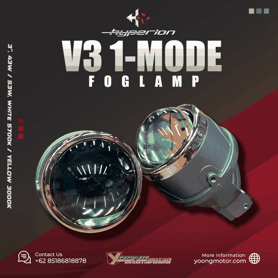 Foglamp V3 1mode