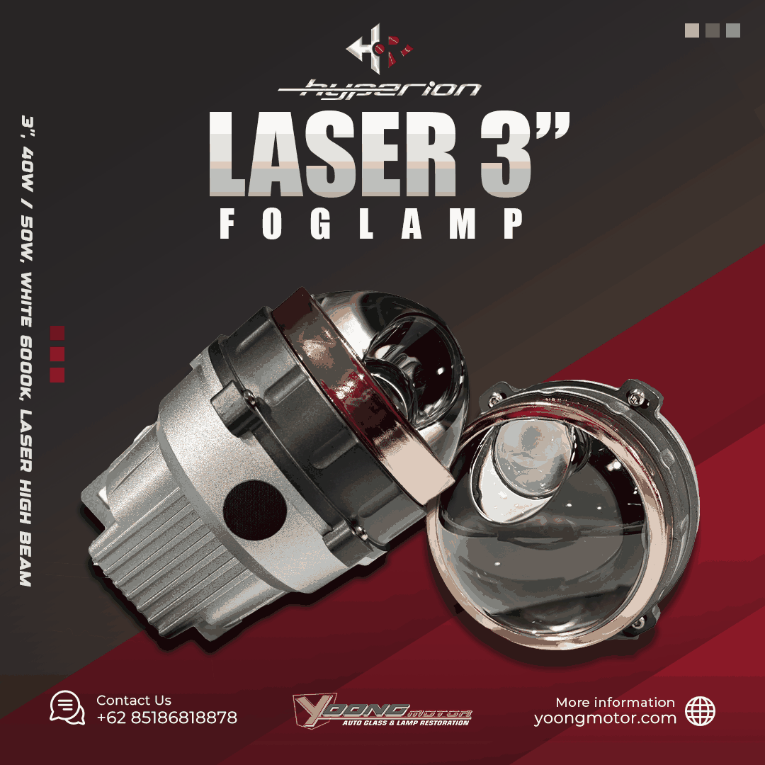 Foglamp Laser 3