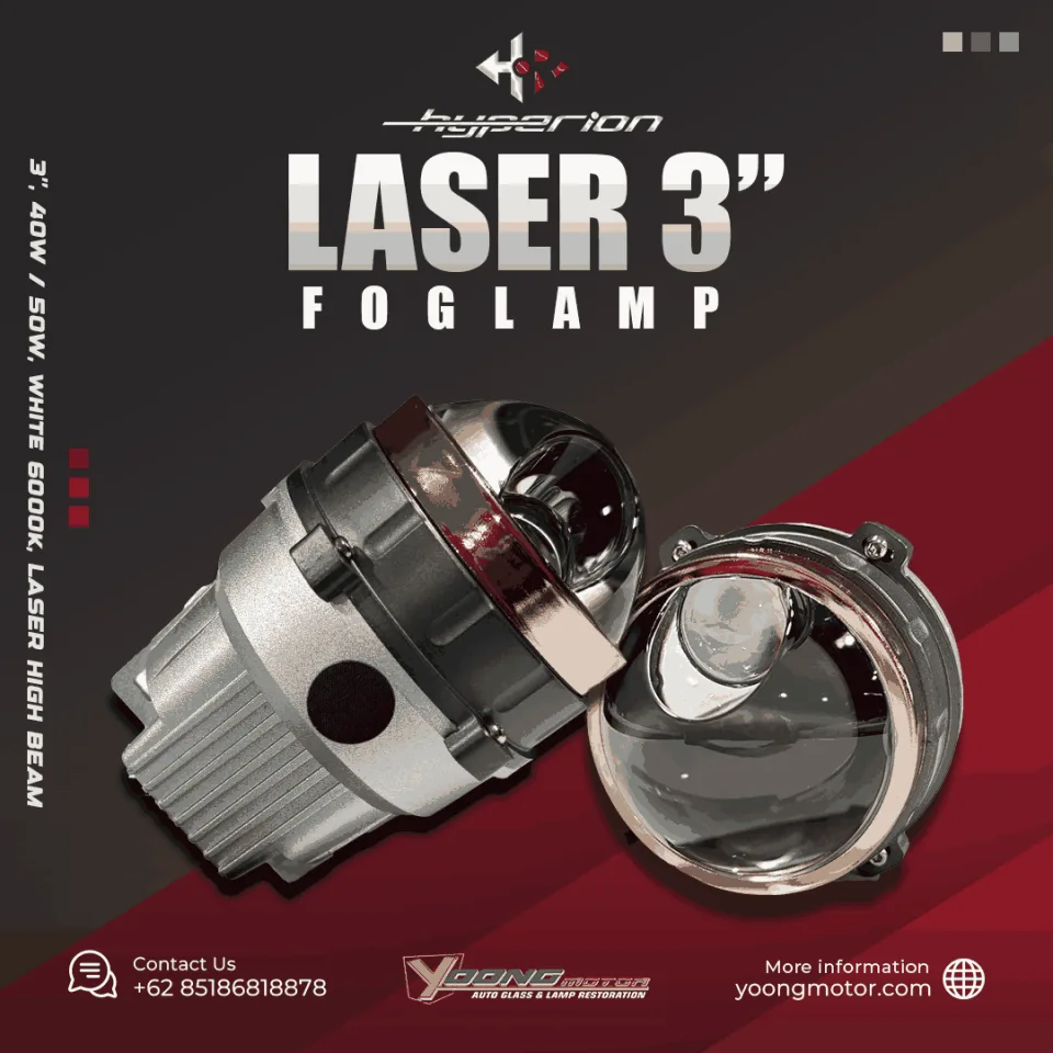 Foglamp Laser 3