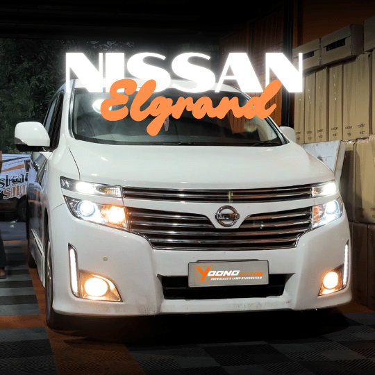 Nissan Elgrand 1