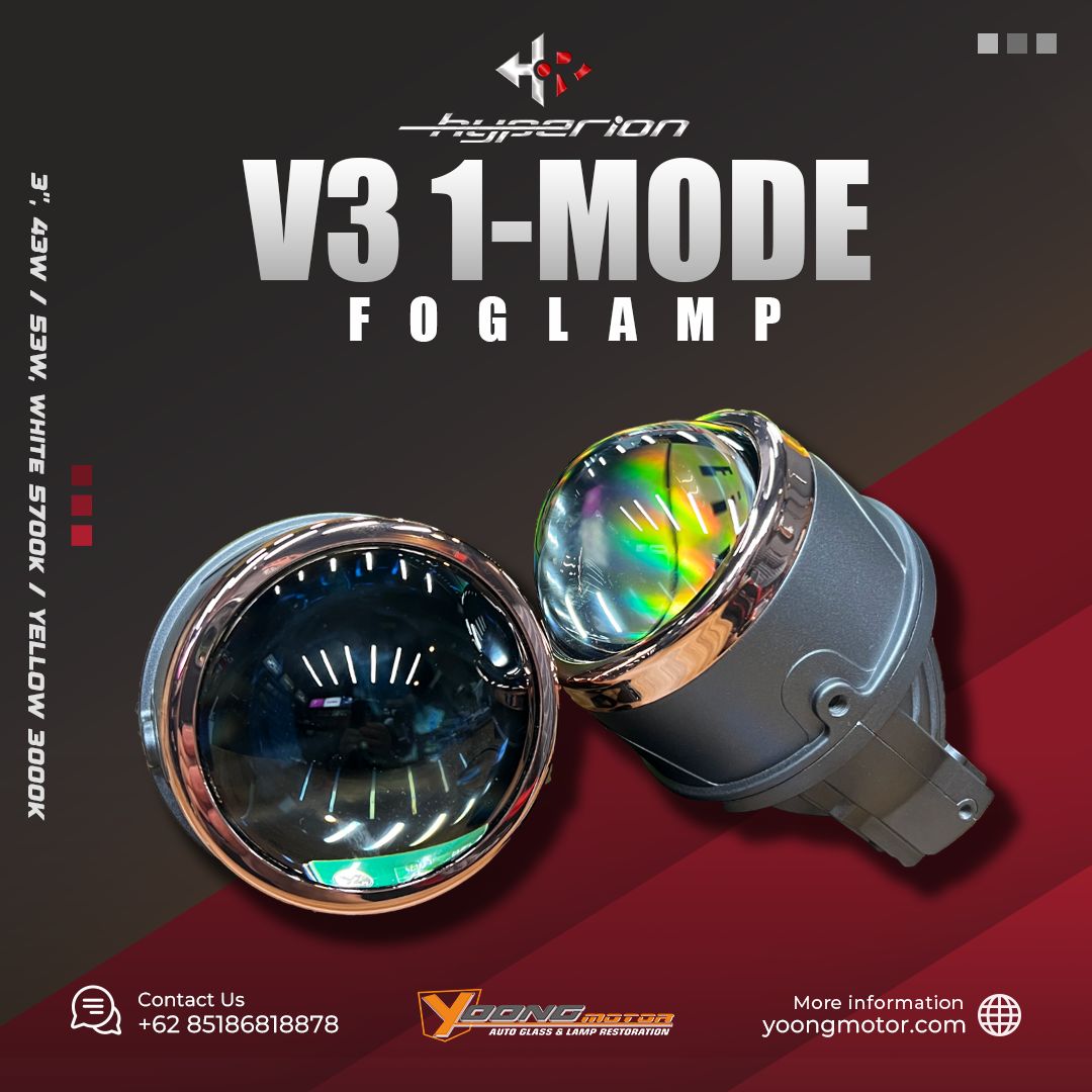 Foglamp V3 1mode