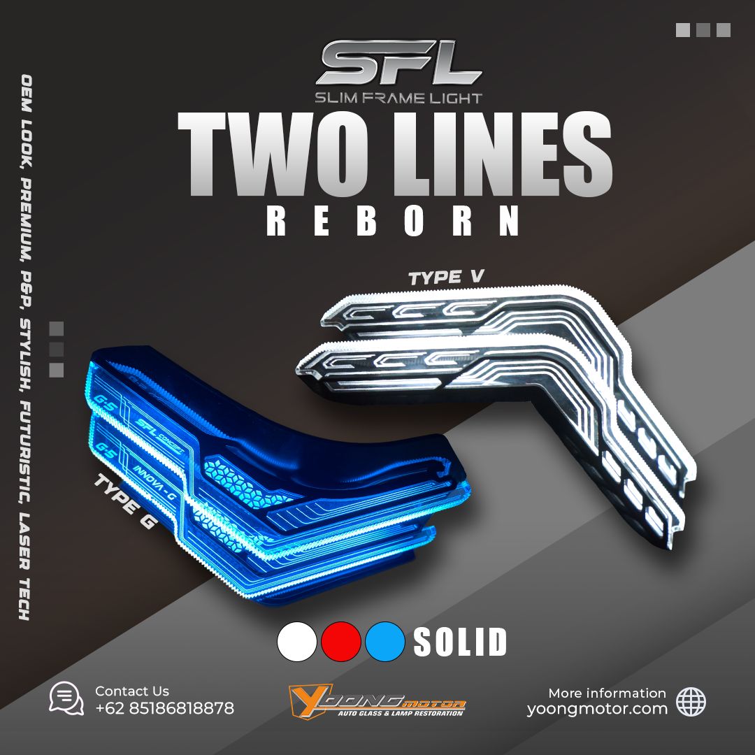 Reborn 2 Garis Solid