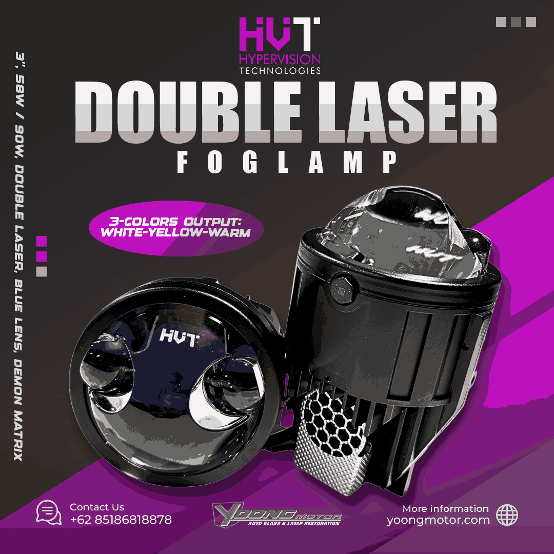 Fl Double Laser 3 Warna