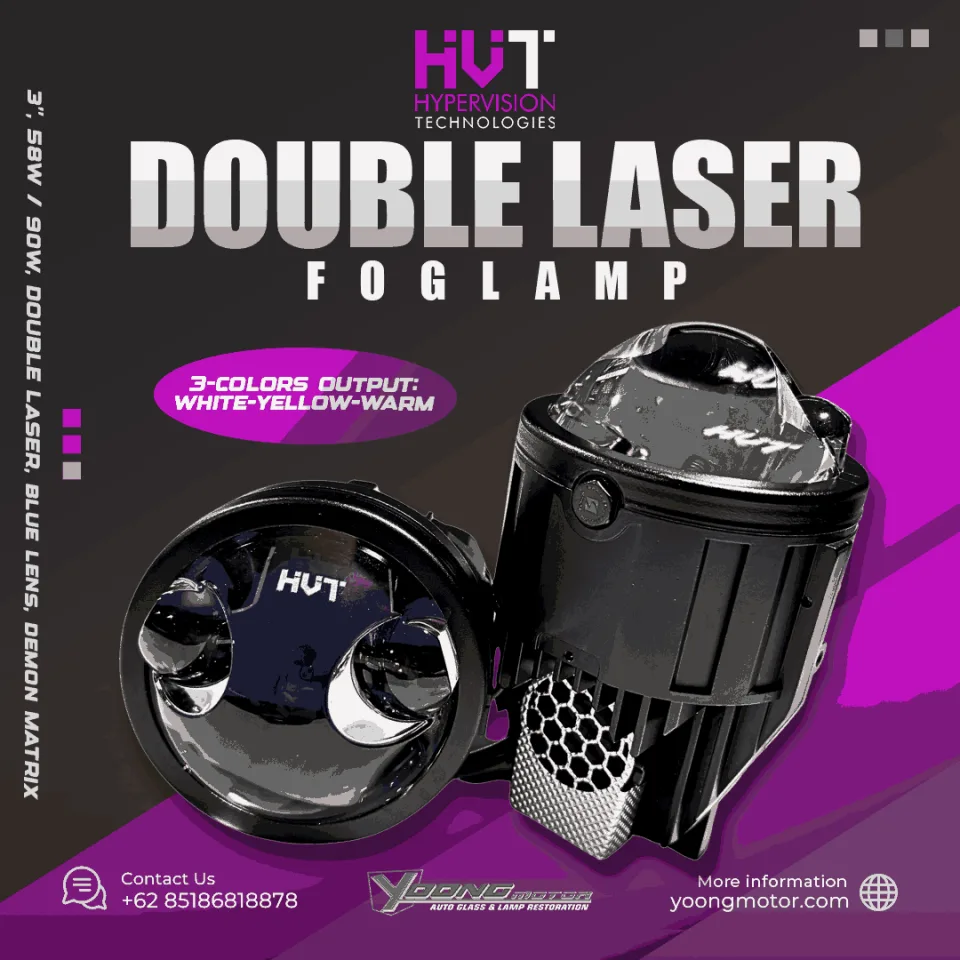 Fl Double Laser 3 Warna