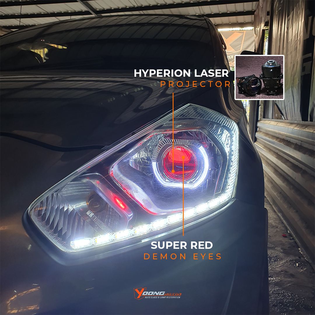 Hyperion Laser Projector
