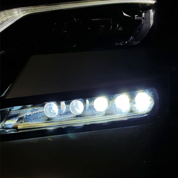 Custom Vellfire 5 Set Saber + Custom DRL dengan Sein 2