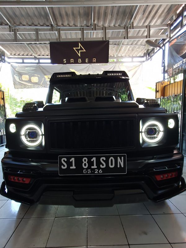 Suzuki Jimny G Class Cover