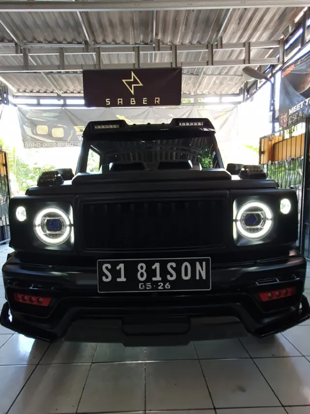 Suzuki Jimny G Class Cover