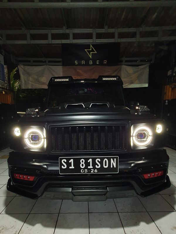 Suzuki Jimny G Class Tampak Depan