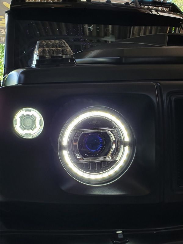Suzuki Jimny G Class Lampu Depan