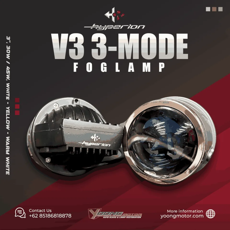 Foglamp V3 3mode