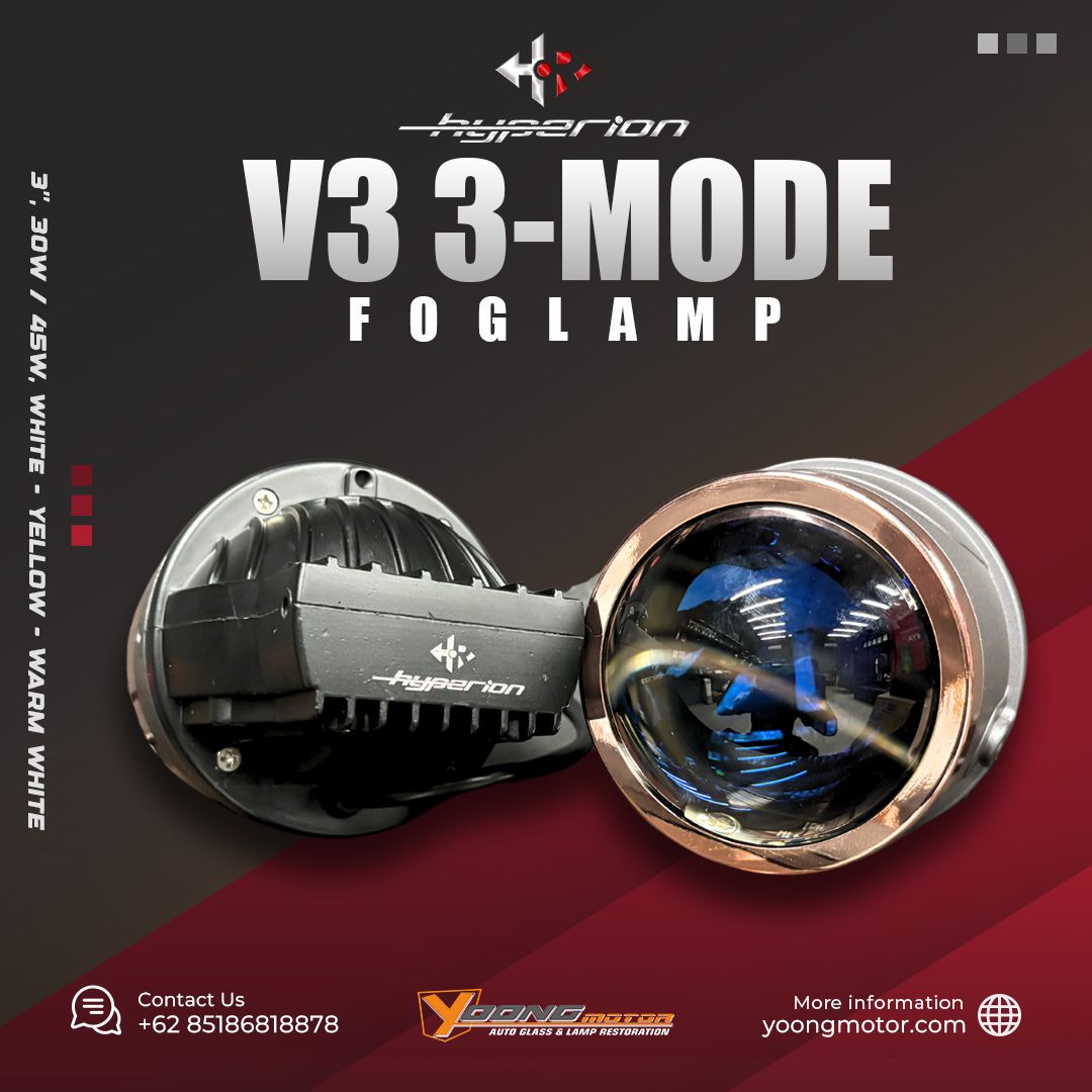Foglamp V3 3mode