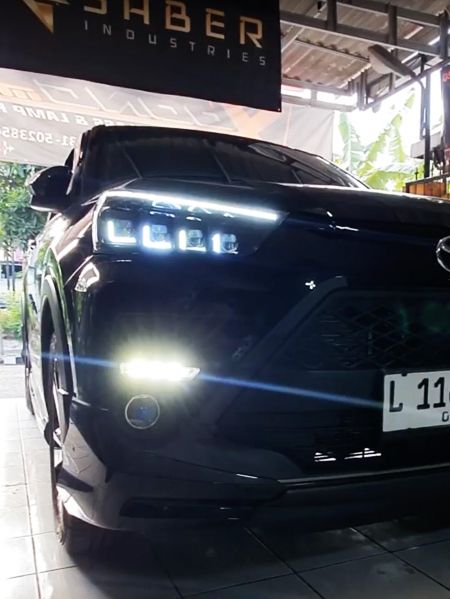 Proyek 8 Mini Projie 1.8 Inch Headlamp