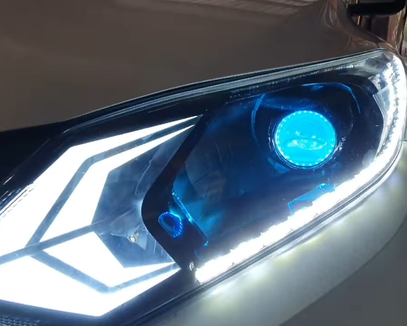 Custom Lamp YoongMotor