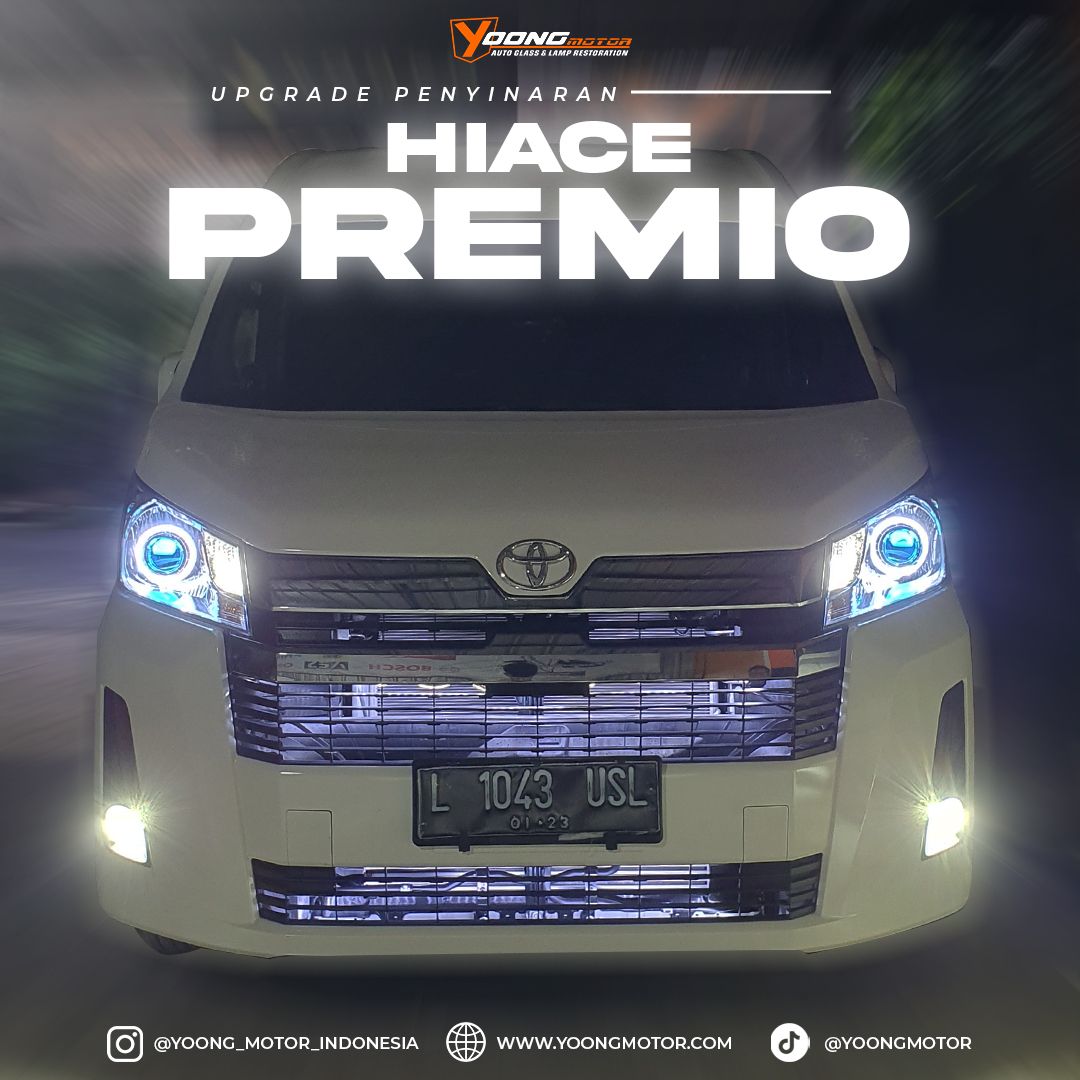 Toyota Hiace Premio Cover