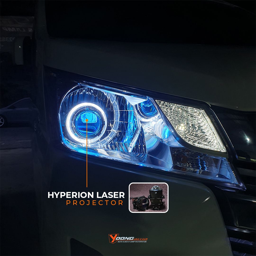 Hiace Hyperion Laser Projie