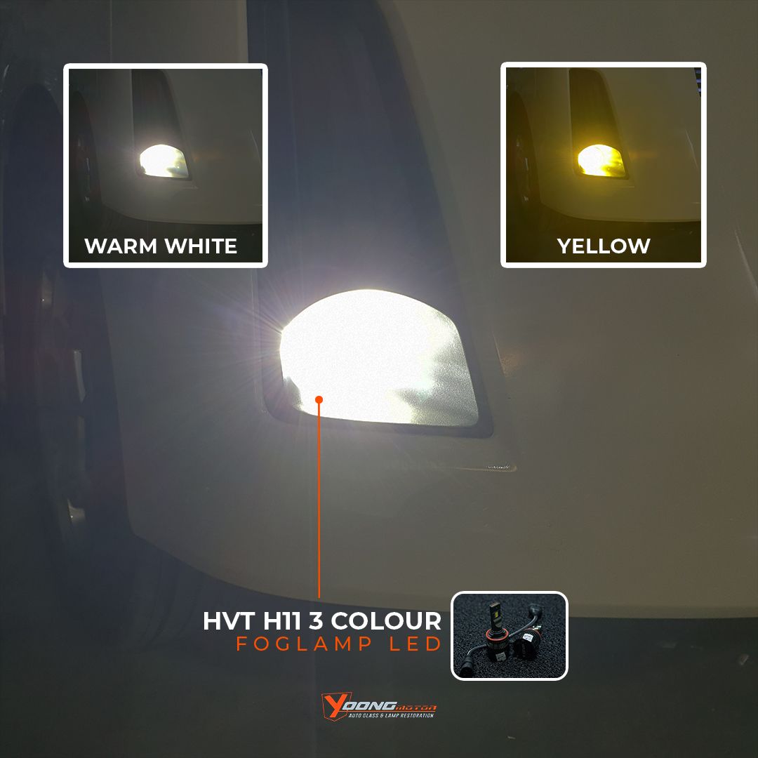 Toyota Hiace Foglamp 3 Color