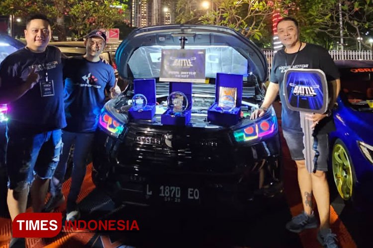 Yoong Motor Express - King of The Light di Surabaya