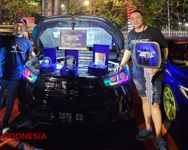 Yoong Motor Express - King of The Light di Surabaya