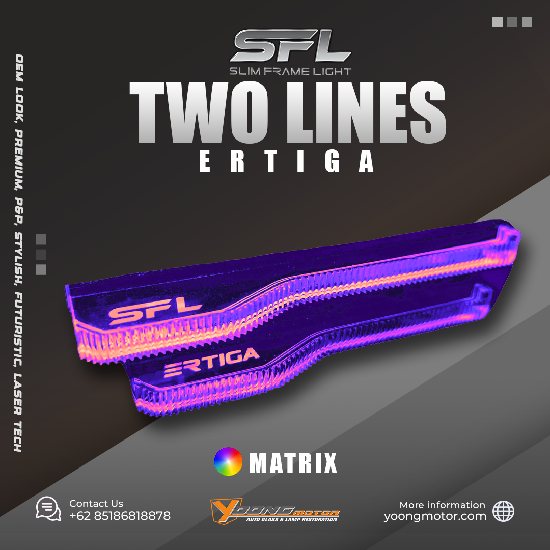 Ertiga 2 Garis Matrix