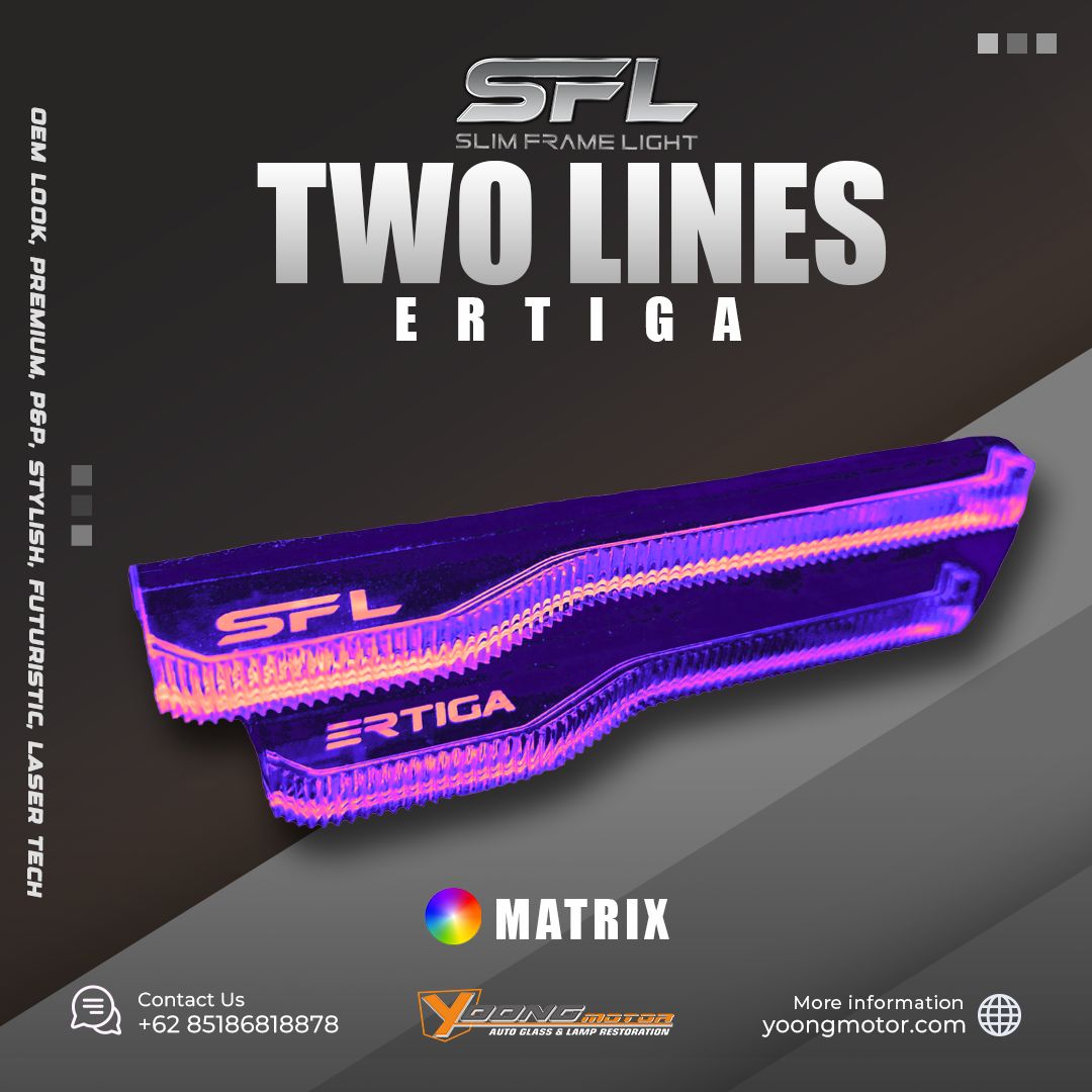 Ertiga 2 Garis Matrix