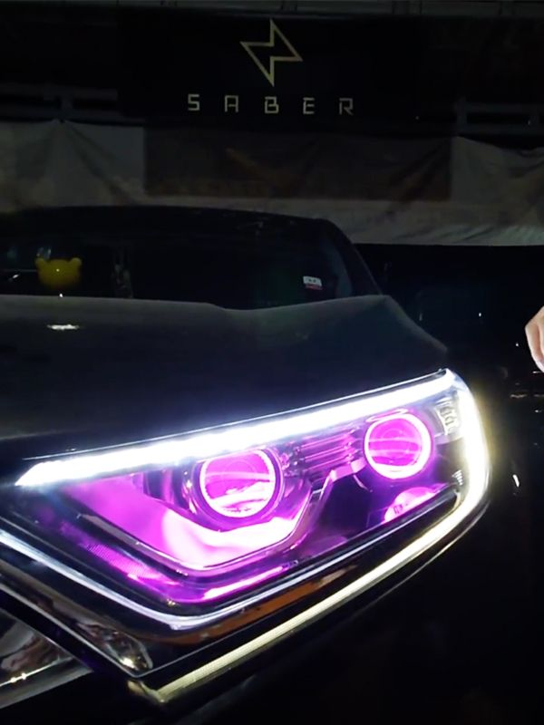 Yoong CRV Turbo + 2 Set Mini Projie Super Terang 2
