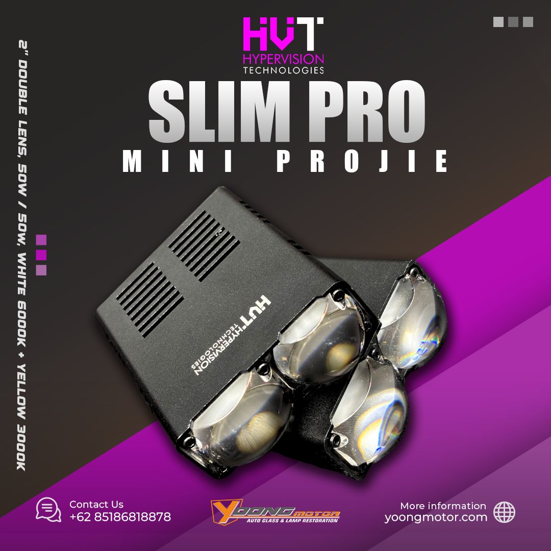 Slim Mini HVT Slim Double Mini Projie