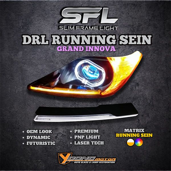 DRL Running Sein - Grand Innova