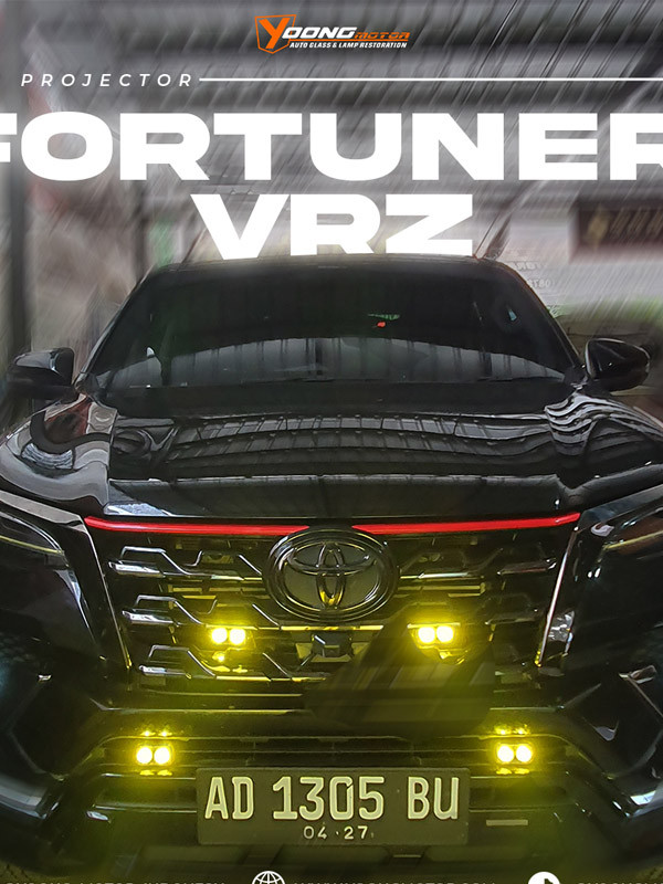 Fortuner Cover