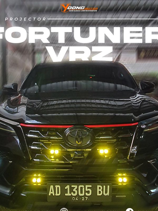 Fortuner Cover