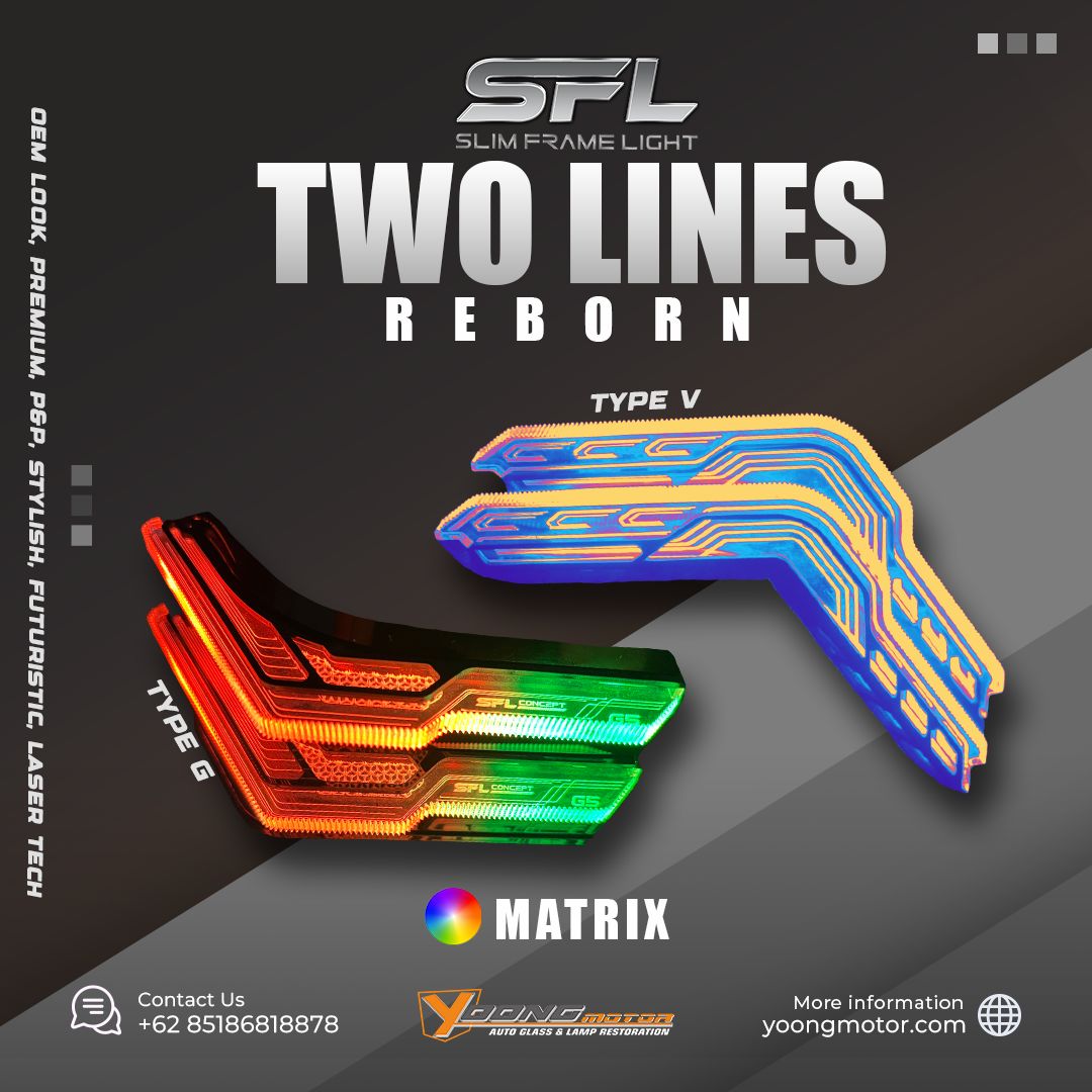 Reborn 2 Garis Matrix