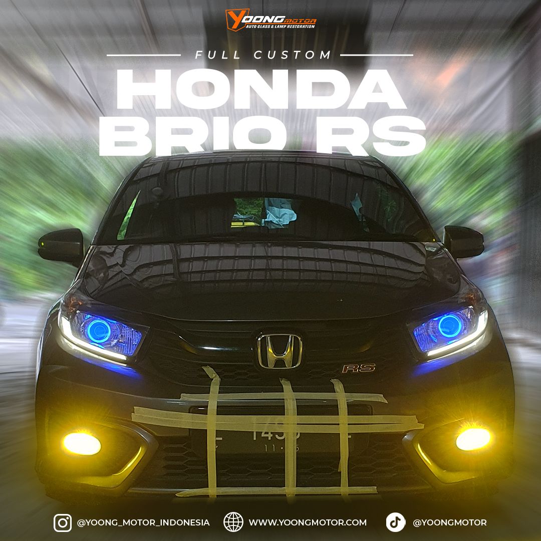 Full Custom Honda Brio RS Cover