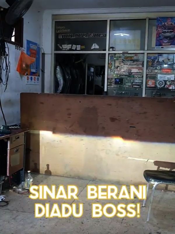 Mazda Miata MX-5 CBI Pro Sinar Lampu Brani Diadu