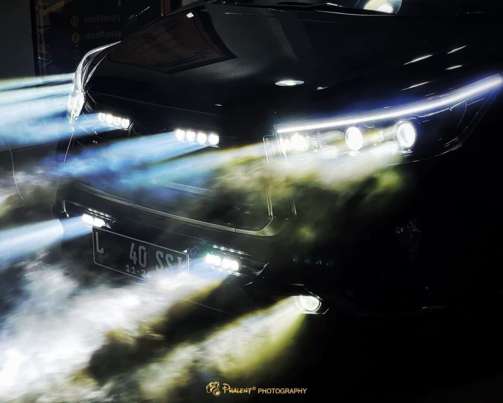 Kolaborasi Modifikator Terbaik, Yoong Motor, Saber Industries, dan Modifie Surabaya