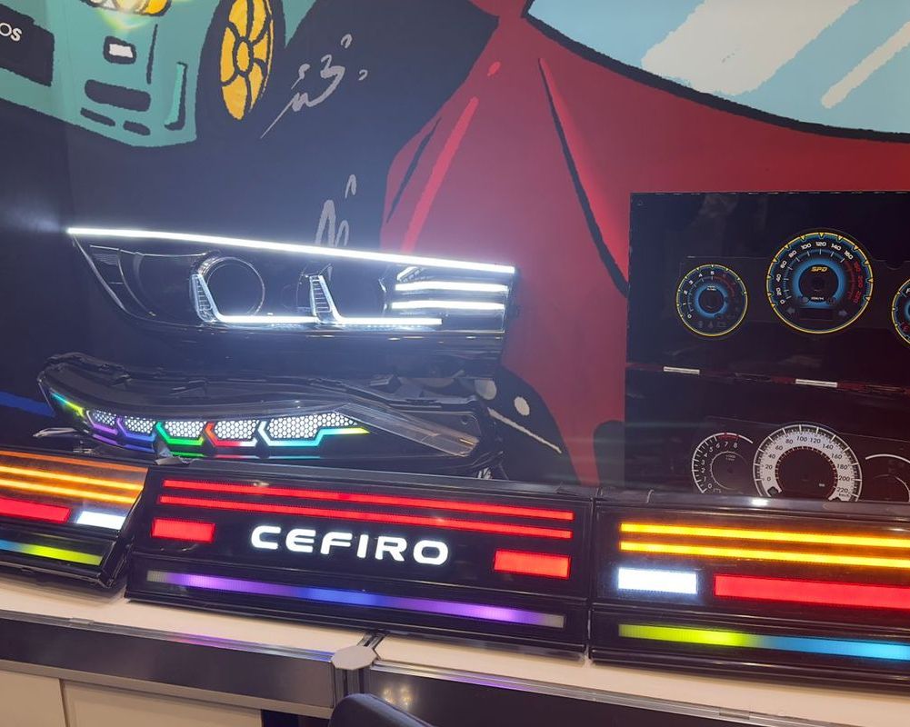 Yoong Motor Buka Ekspor Lampu Produk Lokal ke Jepang