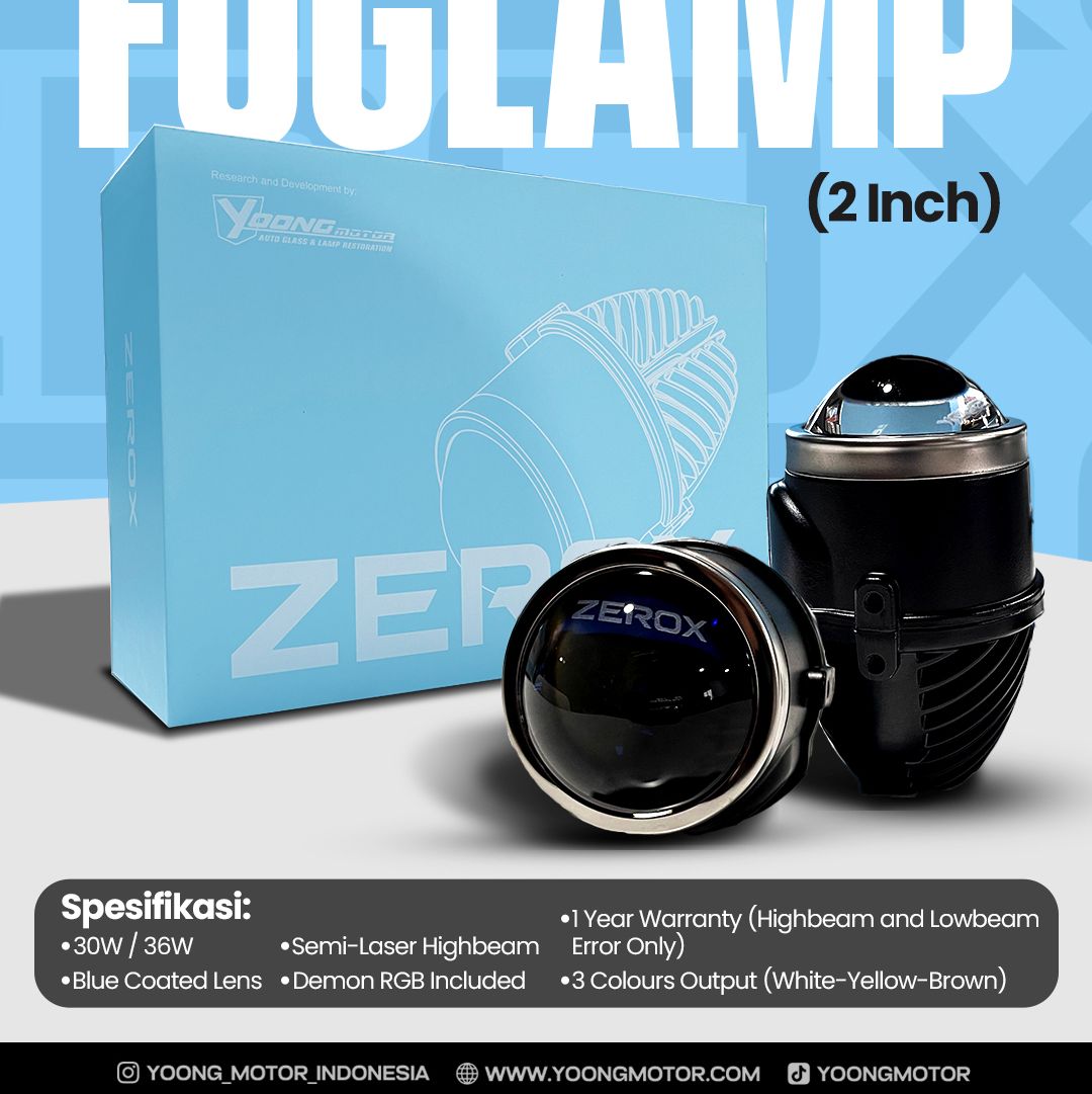 Zerox Fl 2inch Spek Harga