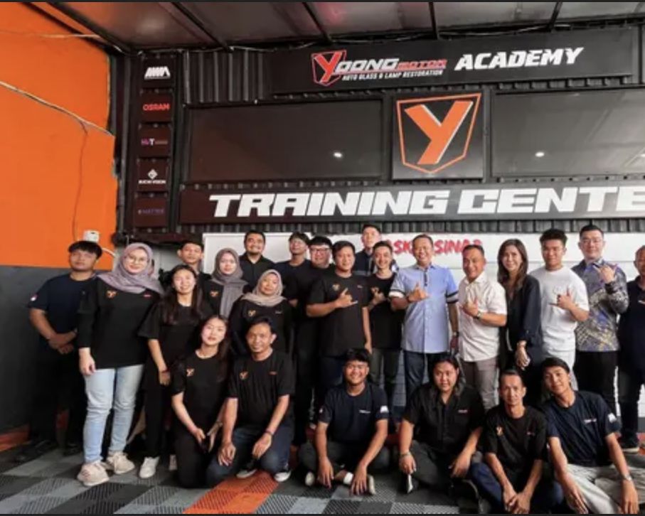 Cetak Ahli Perlampuan, Diapresiasi Ketua IMI