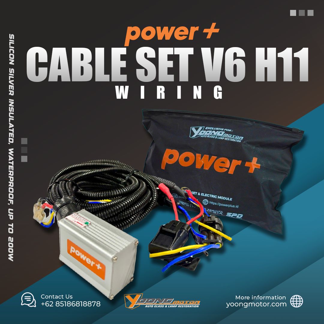 Cable Set V6 H11