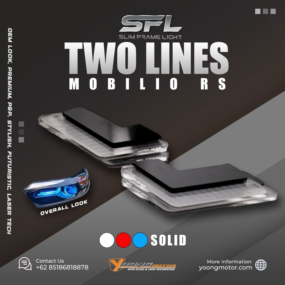 Mobilio 2 Garis Solid