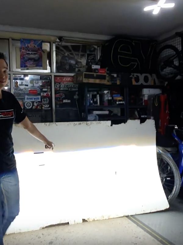 Yoong CRV Turbo + 2 Set Mini Projie Super Terang 5